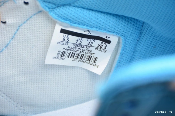 1 555088-117 555088-117 Retro UNC Jordan  0714